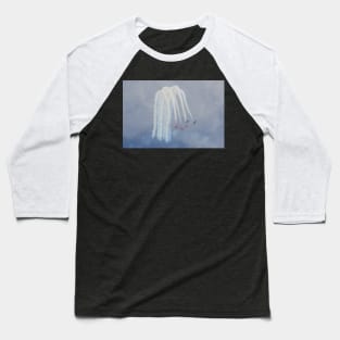 Up and Over: Snowbirds Baseball T-Shirt